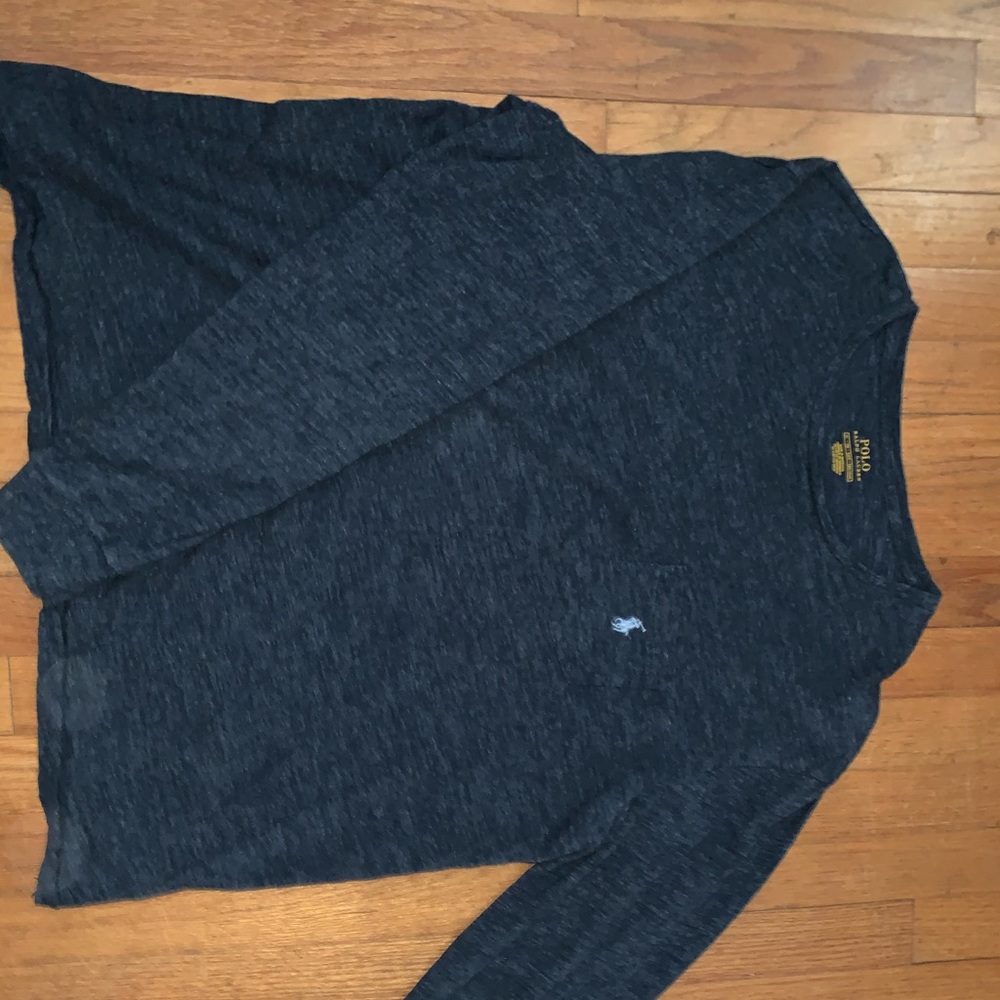 4 polo ralph lauren long sleeve shirts all size XL